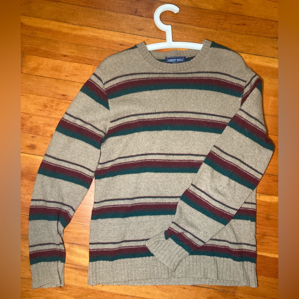 Robert Bruce vintage wool sweater
